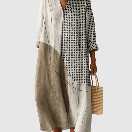 Vestido de Verano Cómodo Venezia