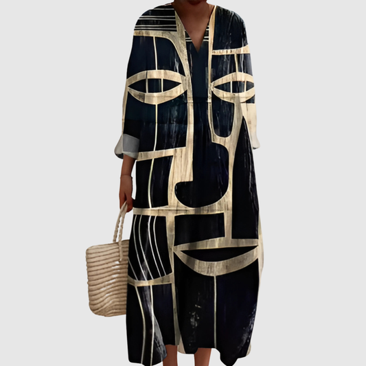Vestido de Verano Cómodo Senegal