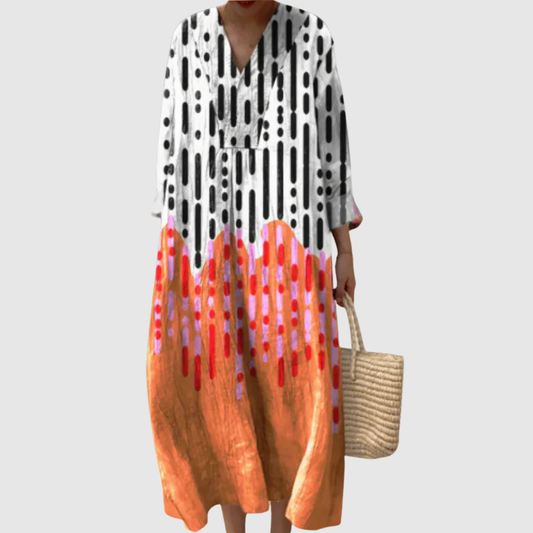 Vestido de Verano Cómodo Tecolutla