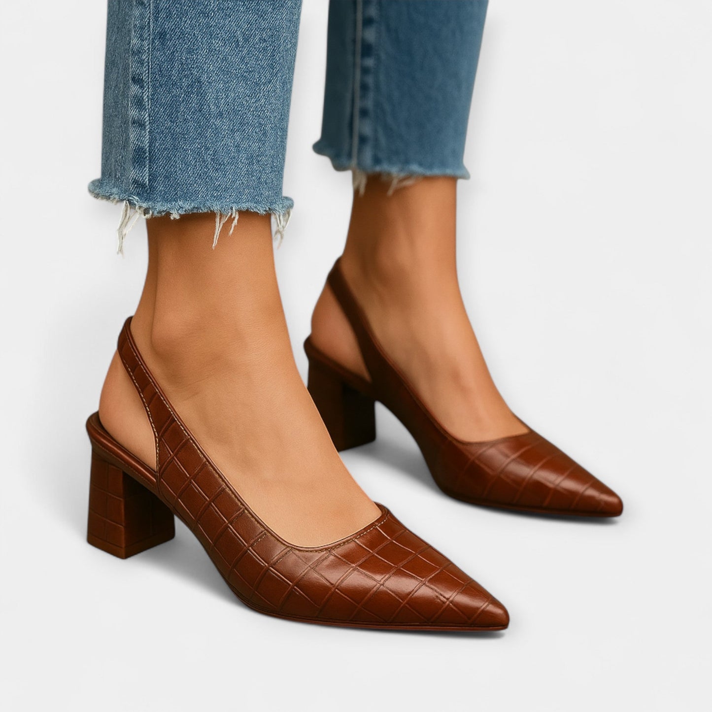 Zapatos con detalles lujosos