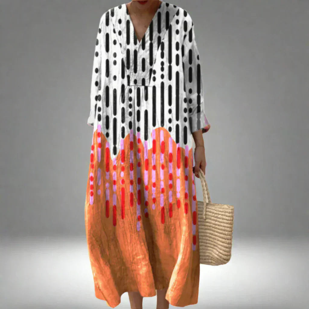 Vestido de Verano Cómodo Tecolutla