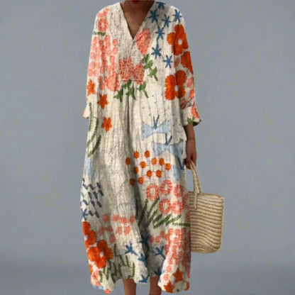 Vestido de Verano Cómodo Izamal