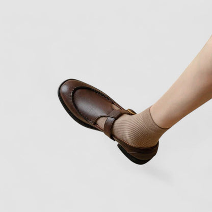 Željana | Zapatos ortopédicos con punta cuadrada