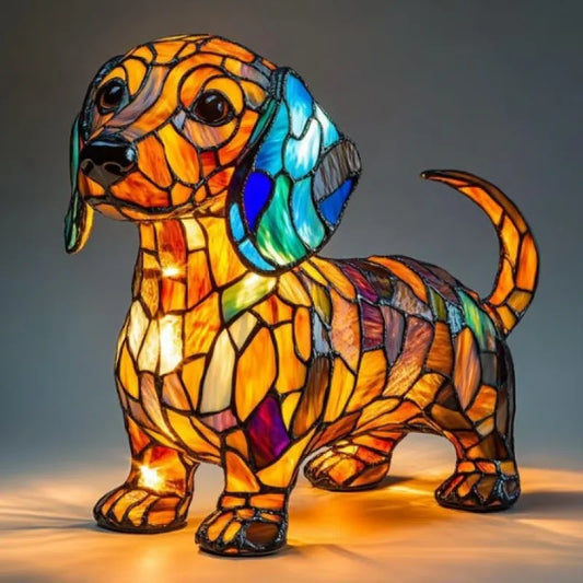 Perro Salchicha Radiante