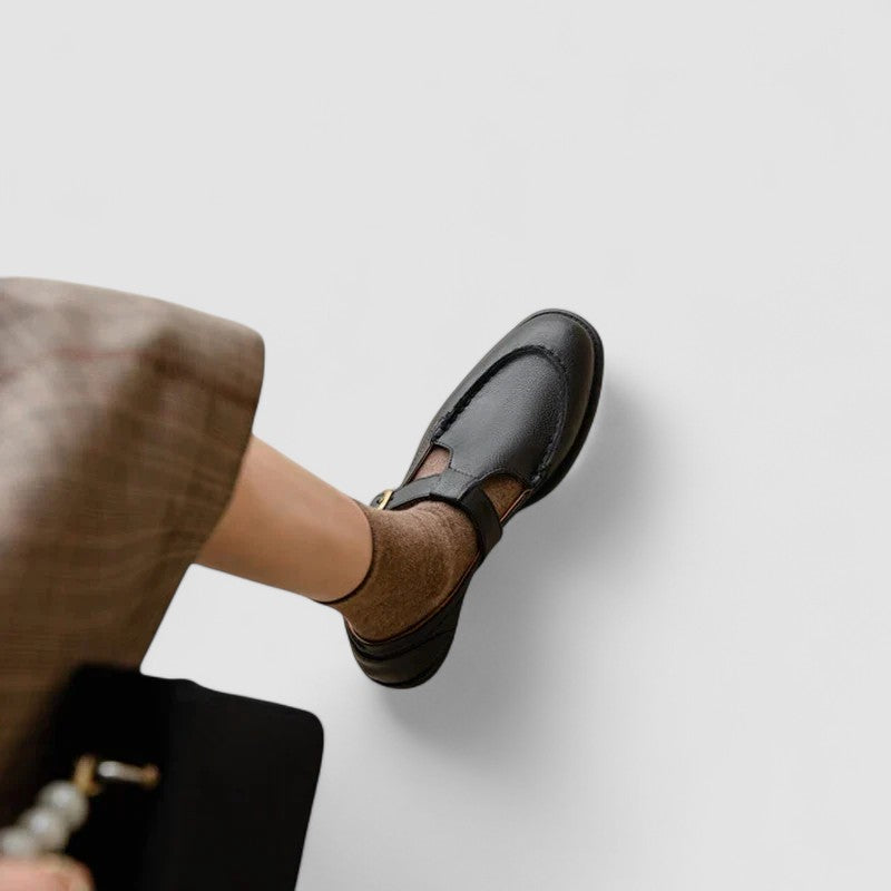 Željana | Zapatos ortopédicos con punta cuadrada