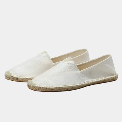 Cómodas espadrilles de tela