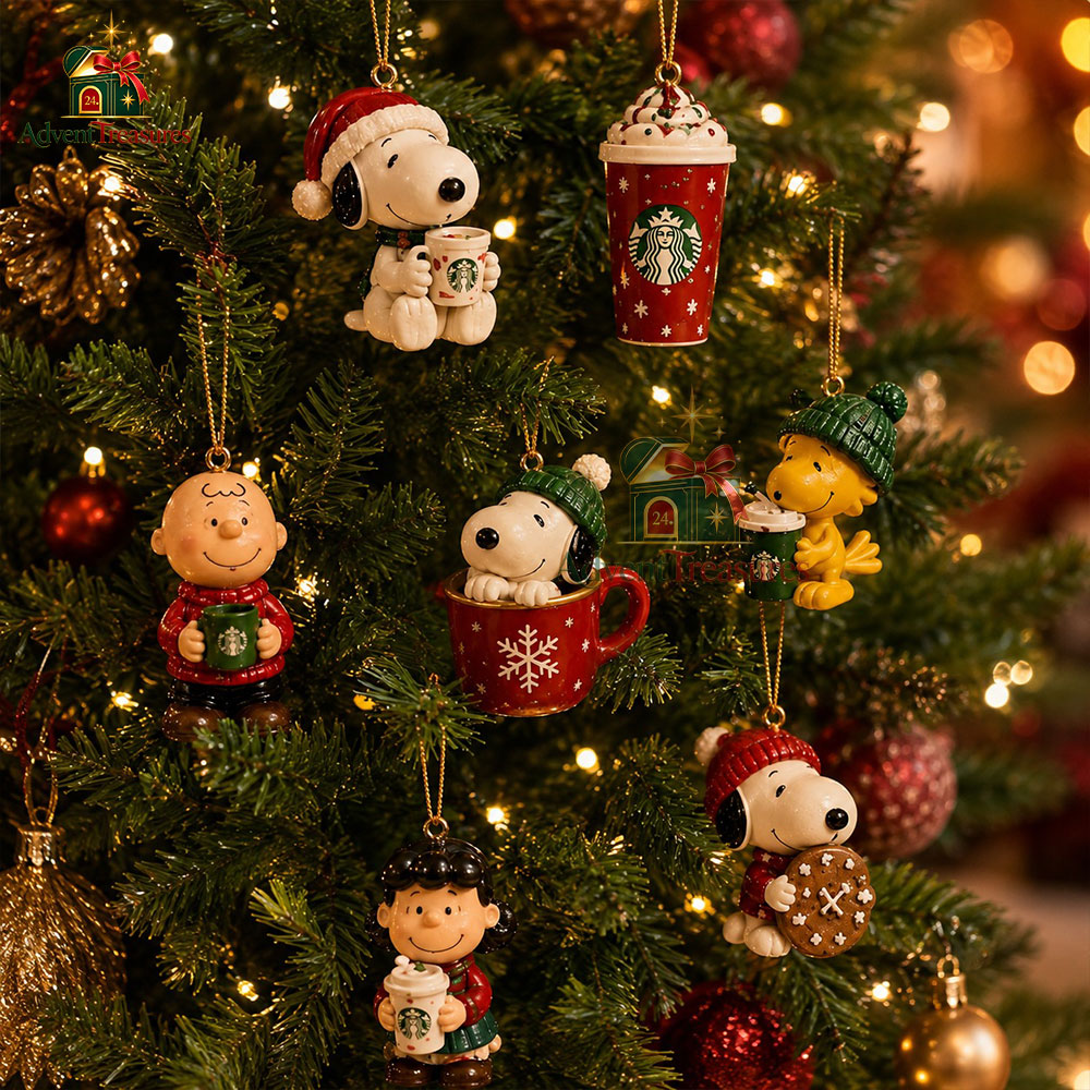 Snoopy Starbucks Christmas 2026 Advent Calendar