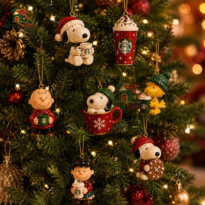 Snoopy Starbucks Christmas 2026 Advent Calendar