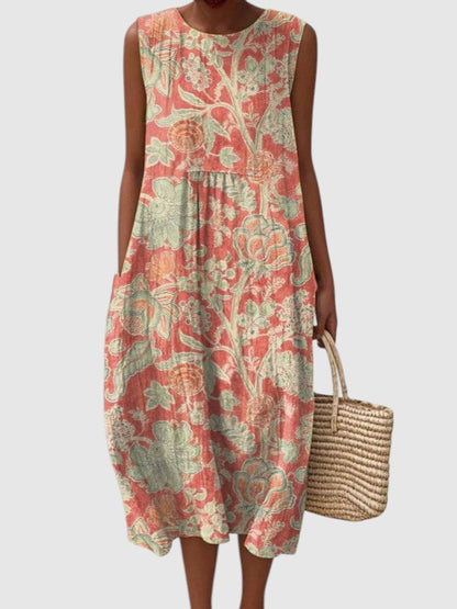 Vestido de Verano Cómodo Goa