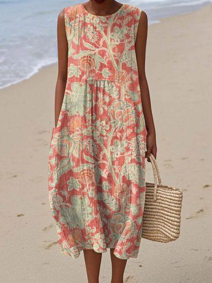 Vestido de Verano Cómodo Goa