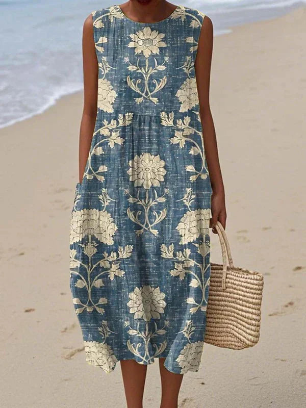 Vestido de Verano Cómodo Egipto