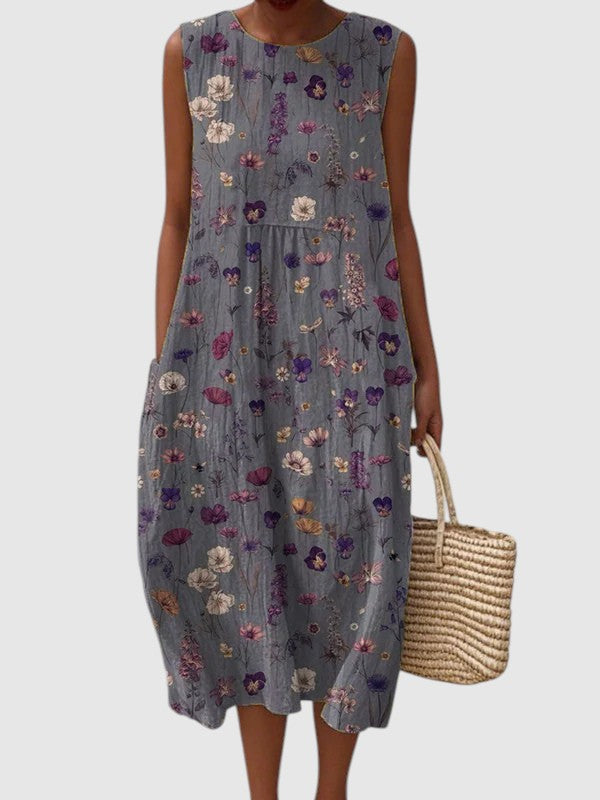 Vestido de Verano Cómodo Kioto