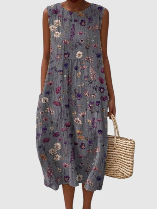 Vestido de Verano Cómodo Kioto