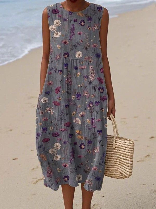 Vestido de Verano Cómodo Kioto