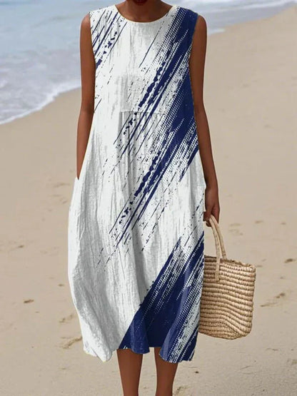 Vestido de Verano Cómodo Caribe