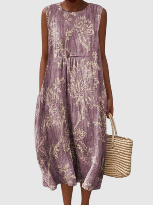 Vestido de Verano Cómodo Vietnam II