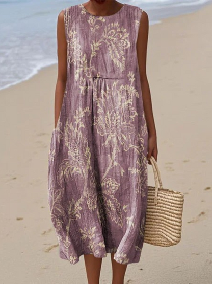 Vestido de Verano Cómodo Vietnam II