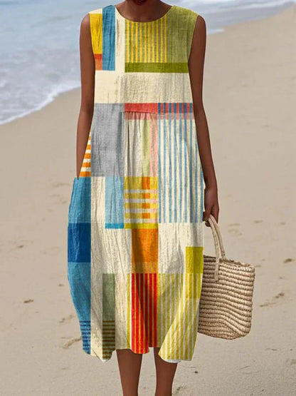 Vestido de Verano Cómodo Estambul