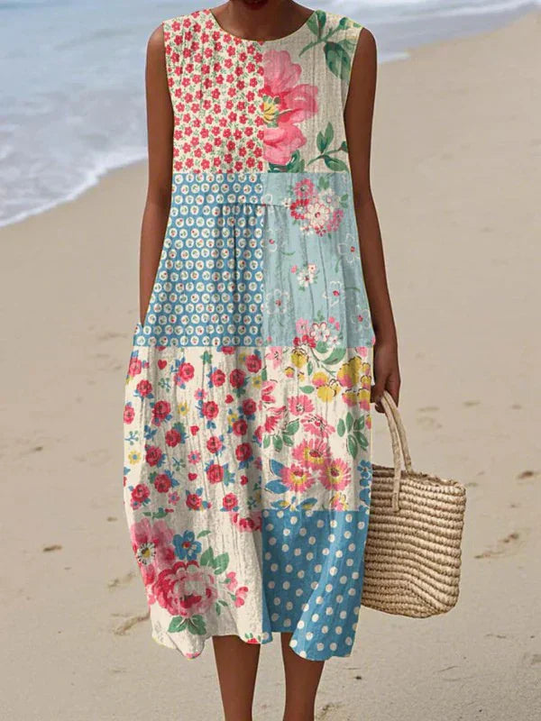 Vestido de Verano Cómodo Cerdeña
