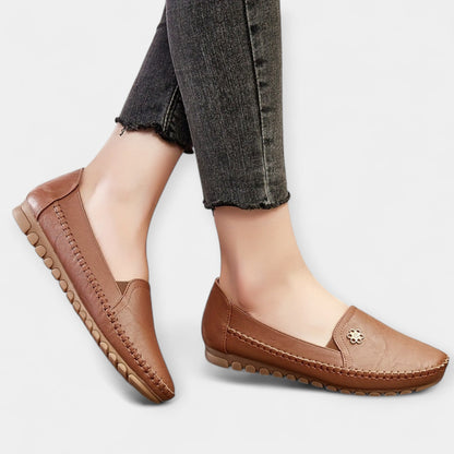 Zapatos Slip-On Cómodos con Suela Blanda