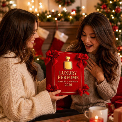 Calendario de Adviento - Tema de perfumes con 24 sorpresas