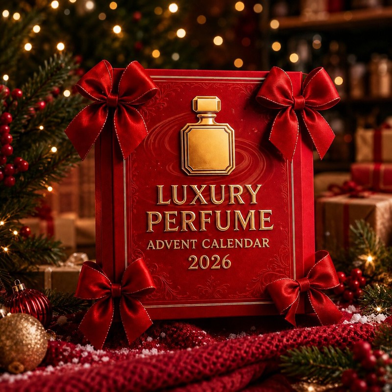 Calendario de Adviento - Tema de perfumes con 24 sorpresas