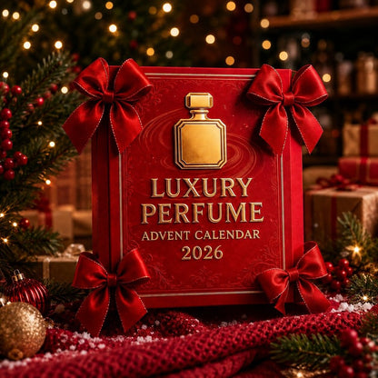 Calendario de Adviento - Tema de perfumes con 24 sorpresas