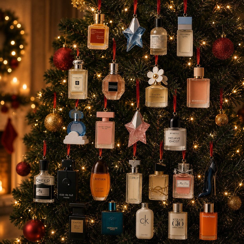 Calendario de Adviento - Tema de perfumes con 24 sorpresas