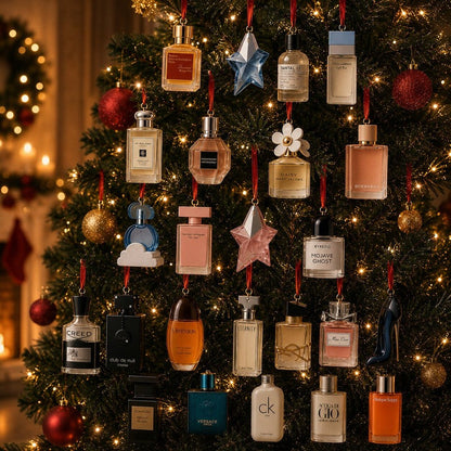 Calendario de Adviento - Tema de perfumes con 24 sorpresas