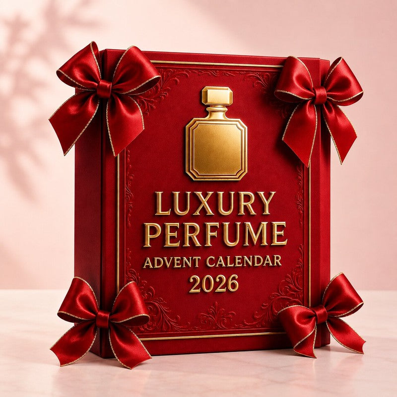 Calendario de Adviento - Tema de perfumes con 24 sorpresas