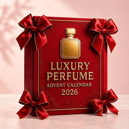 Calendario de Adviento - Tema de perfumes con 24 sorpresas