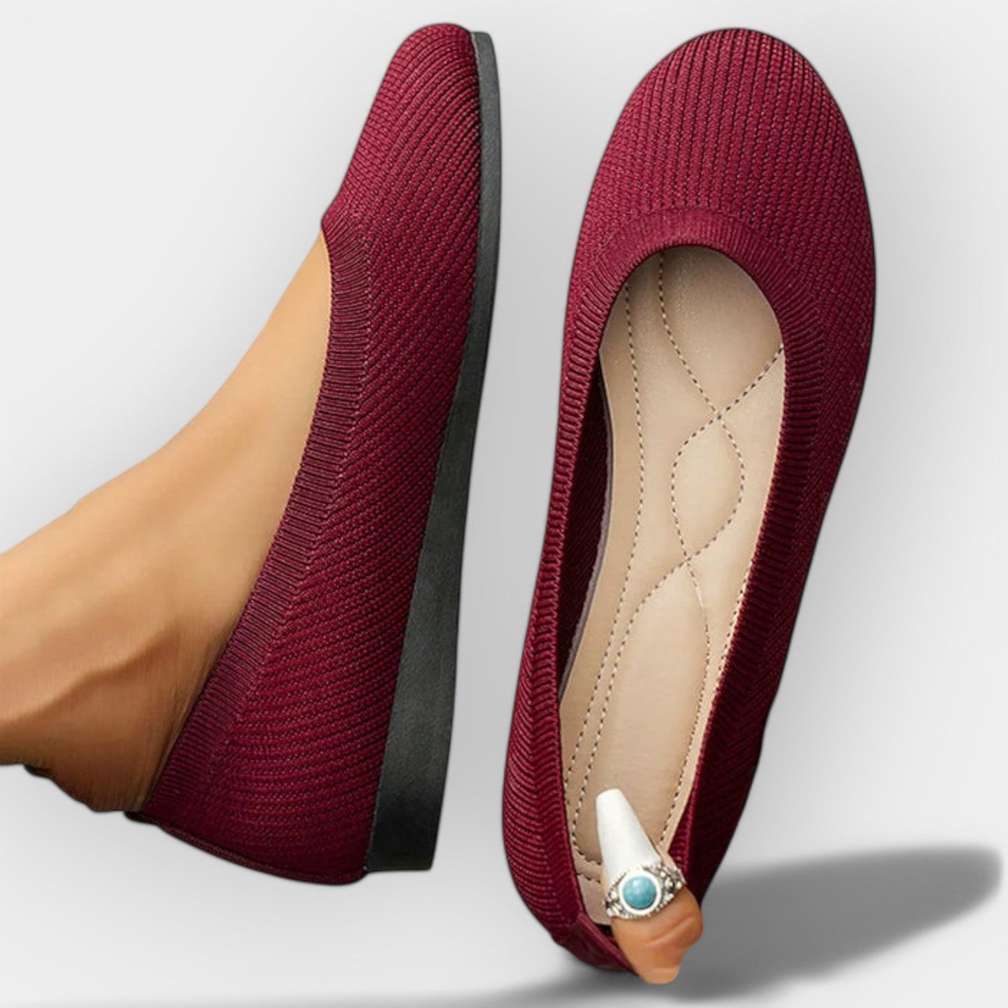 Sandalias simples con estilo elegante