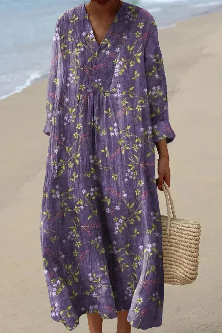 Vestido de Verano Cómodo Troncones