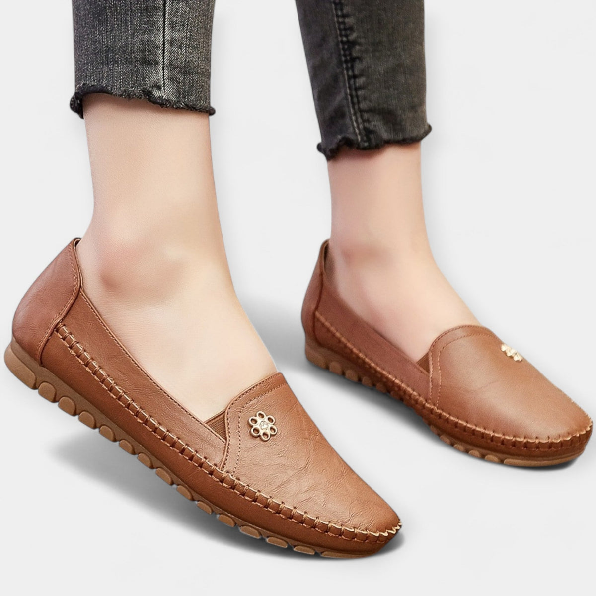 Zapatos Slip-On Cómodos con Suela Blanda
