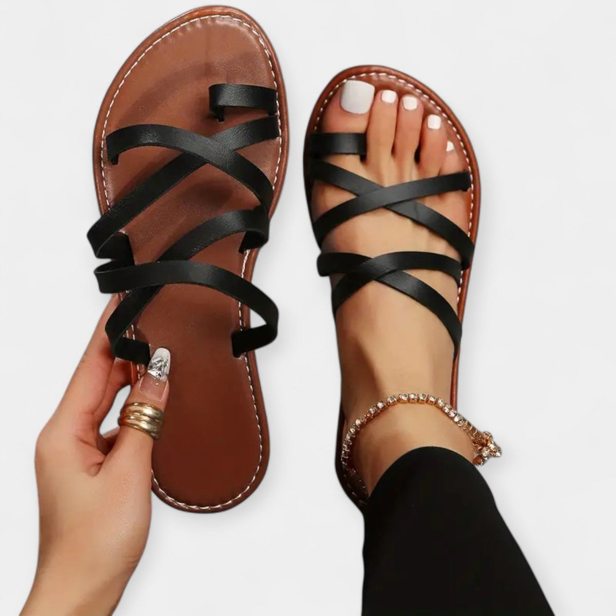 Sandalias Casual para Días Calientes