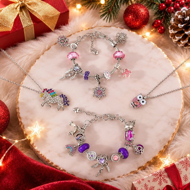 Calendario de Adviento de pulseras DIY 2026 - Cuenta regresiva para Navidad