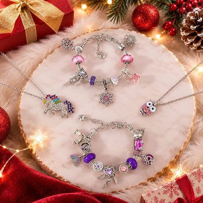 Calendario de Adviento de pulseras DIY 2026 - Cuenta regresiva para Navidad