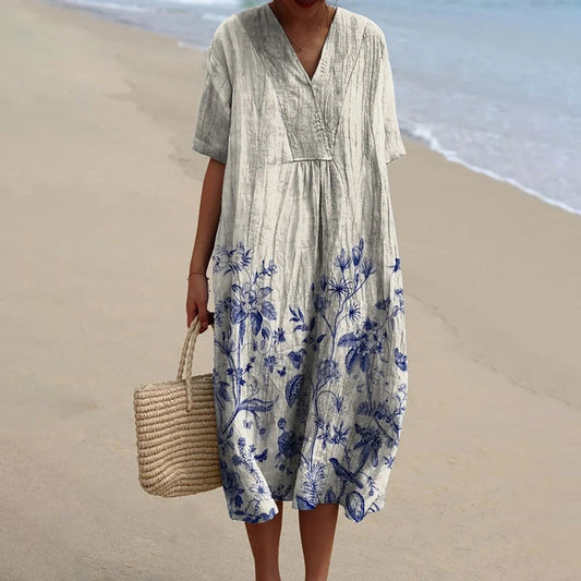 Vestido de Verano Cómodo Isla Contoy