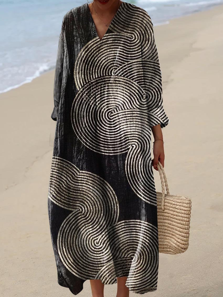 Vestido de Verano Cómodo Angola