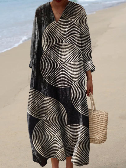 Vestido de Verano Cómodo Angola