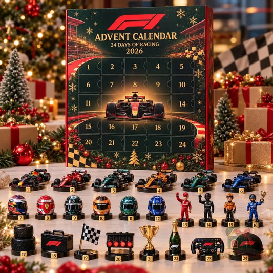 F1 Formula 1 Advent Calendar 2026 – 24 Days of Racing