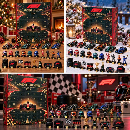 F1 Formula 1 Advent Calendar 2026 – 24 Days of Racing