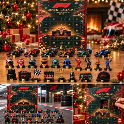 F1 Formula 1 Advent Calendar 2026 – 24 Days of Racing