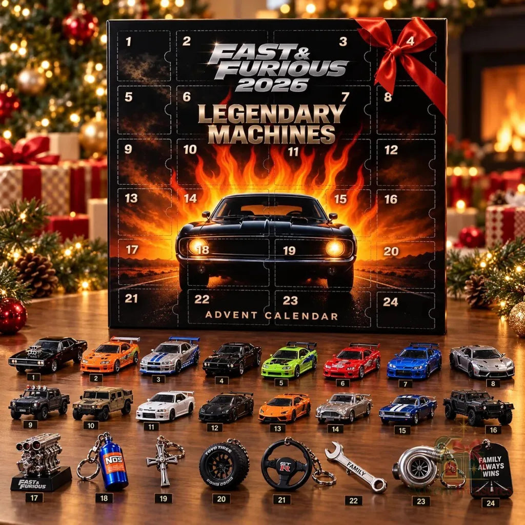 Fast &amp; Furious 2026 Advent Calendar