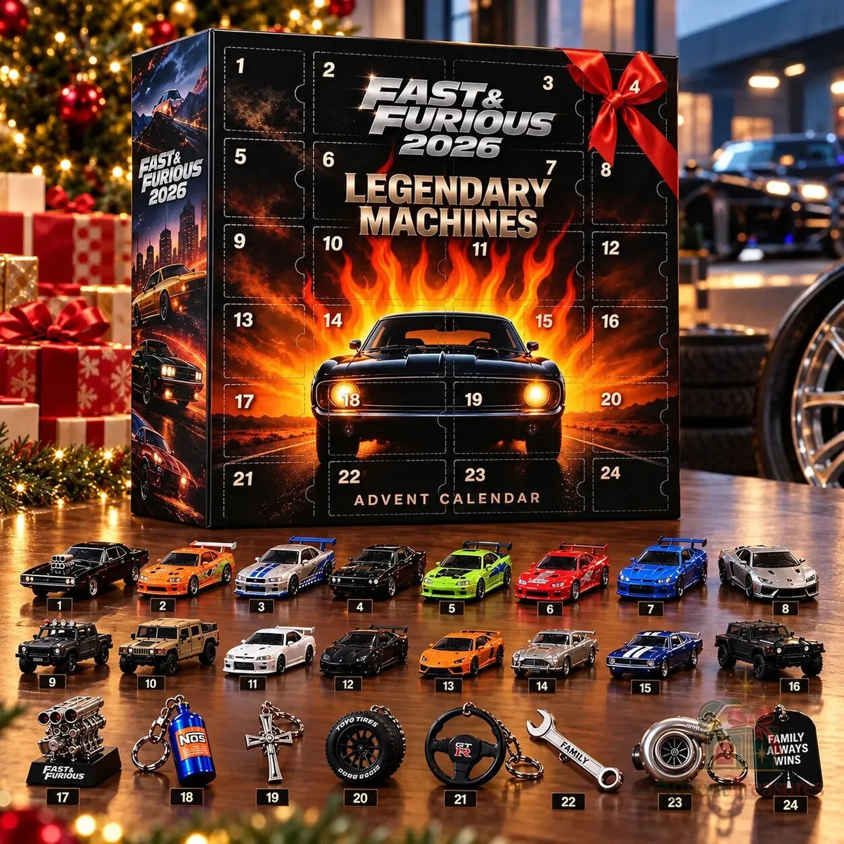 Fast &amp; Furious 2026 Advent Calendar