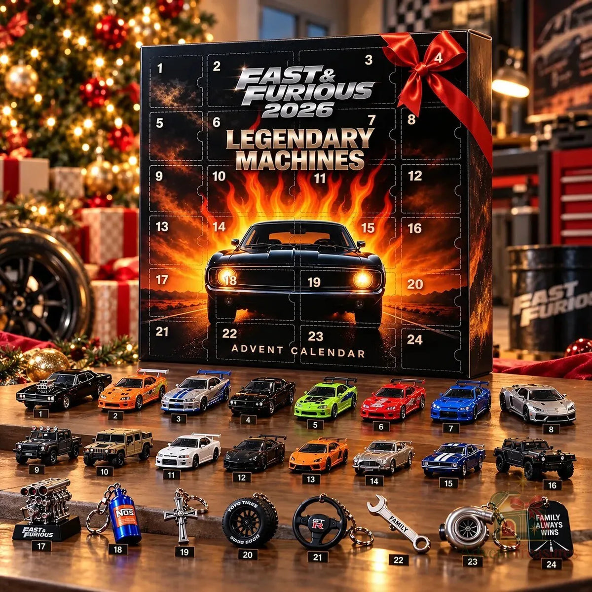 Fast &amp; Furious 2026 Advent Calendar