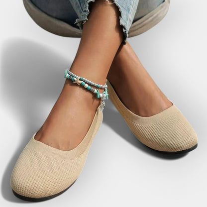 Sandalias simples con estilo elegante