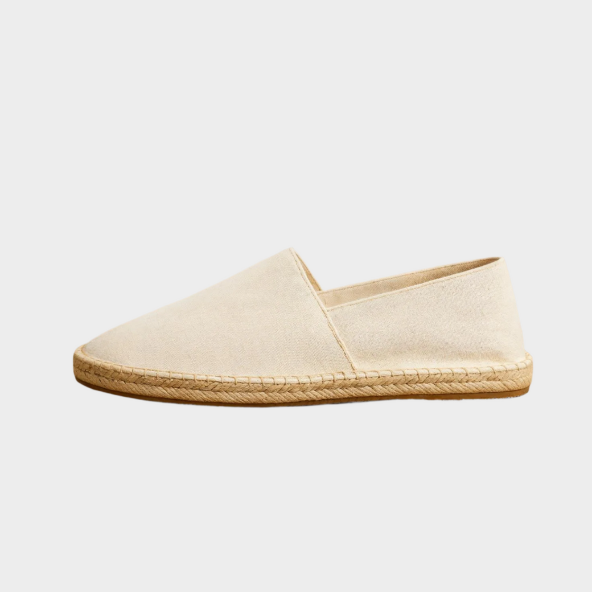 Cómodas espadrilles de tela