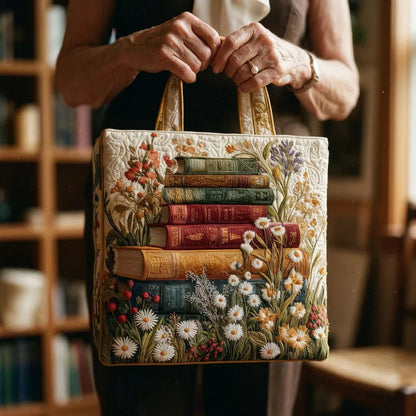 Bolsa Artesanal Acolchada – Estampado Floral