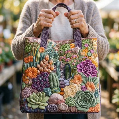 Bolsa Artesanal – Jardín de Suculentas